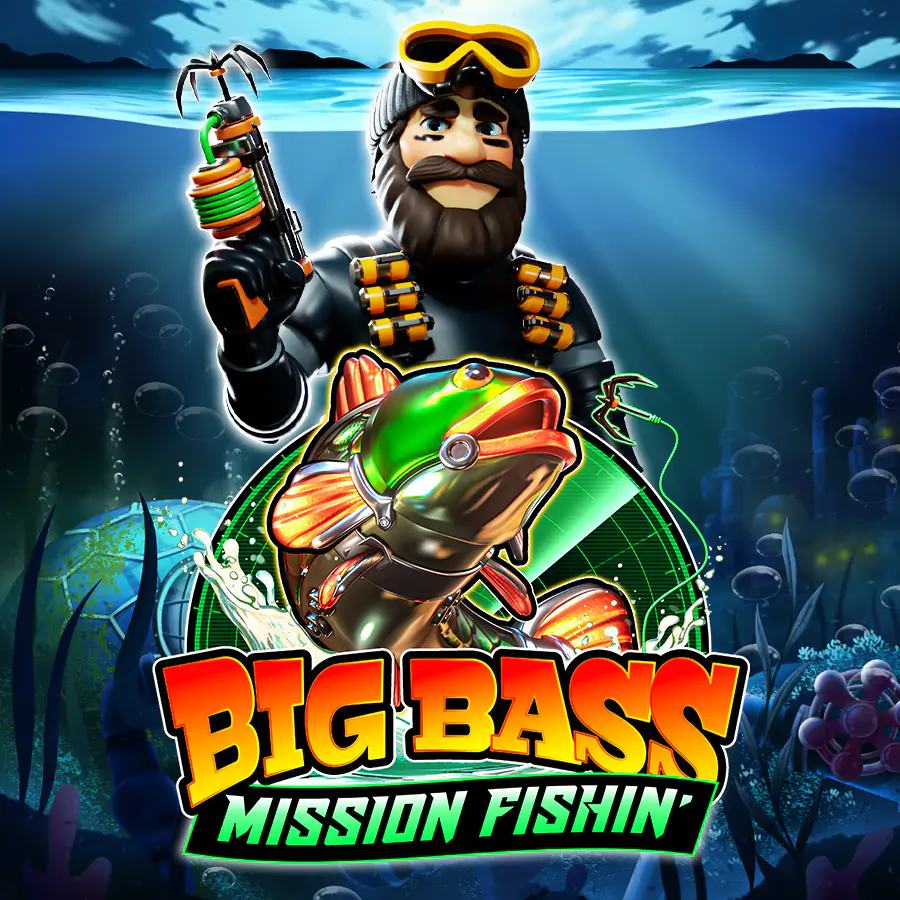 Big Bass Mission Fishin‘